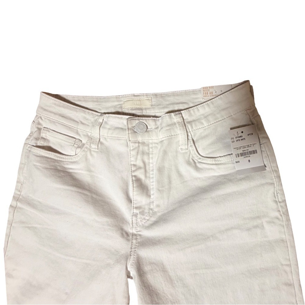 Kut‎ From The Kloth Reese High Rise-size 8-Straight Leg-NWT-size 8 - Picture 4 of 8